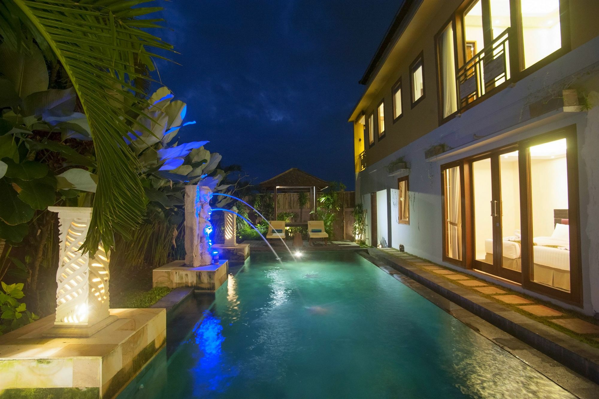 Rick'S Villa Kuta  Exterior photo
