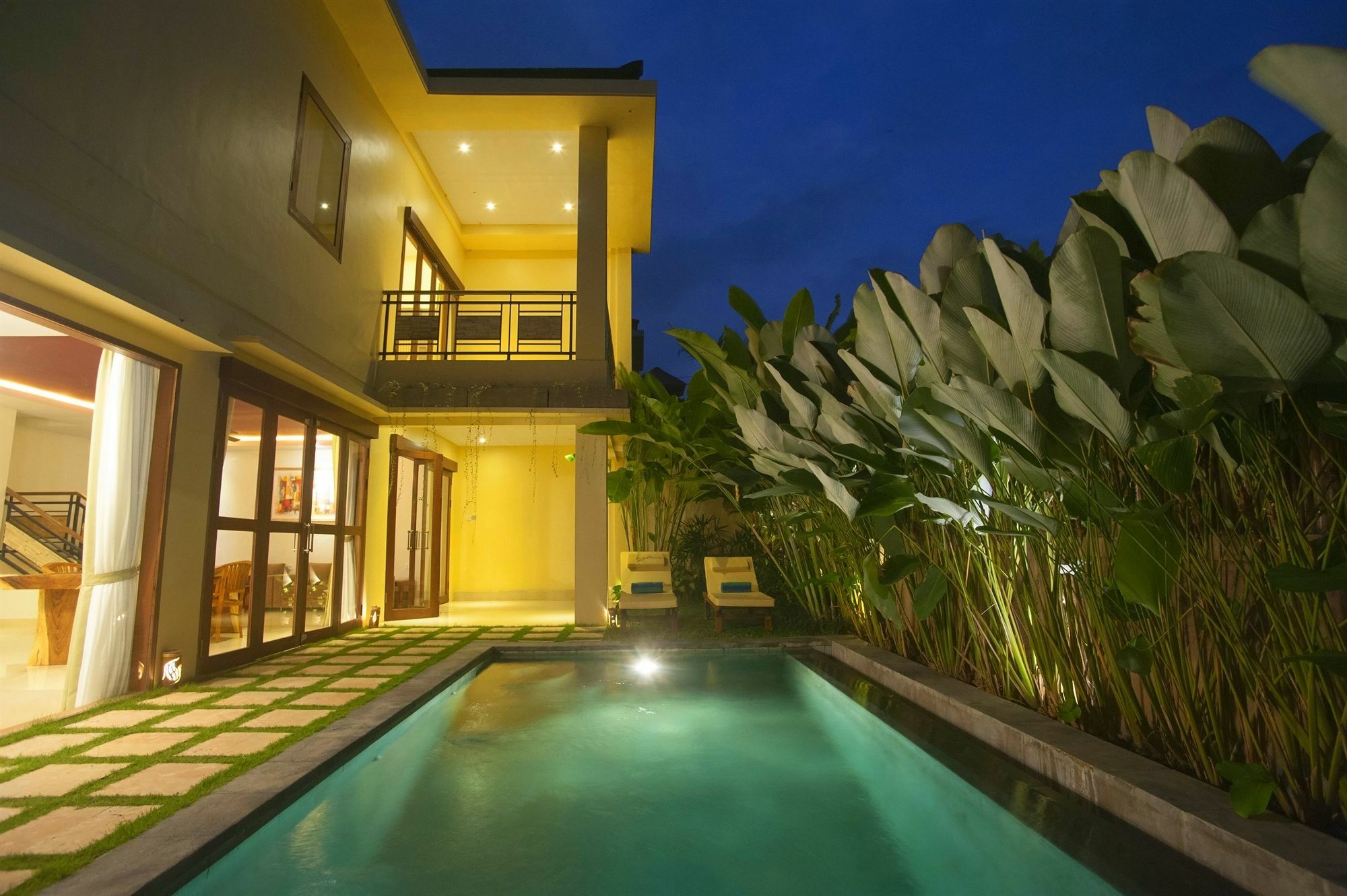 Rick'S Villa Kuta  Exterior photo